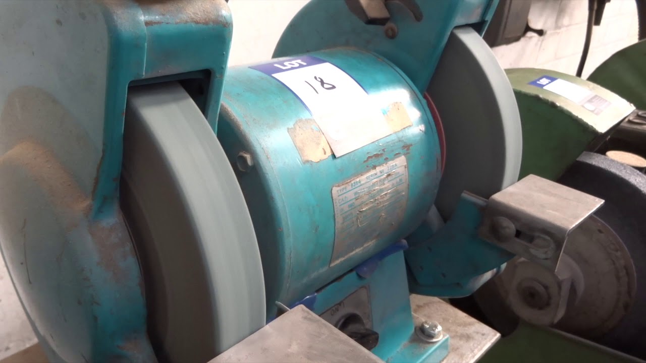 WOLF Pedestal Grinder