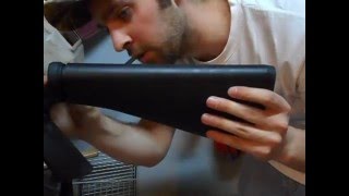 Classy AR-15 Build Part 2: Buffer Tube and A2 Stock