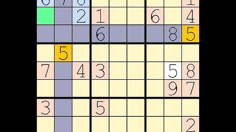 How to Solve New York Times Sudoku Hard  November 2, 2023