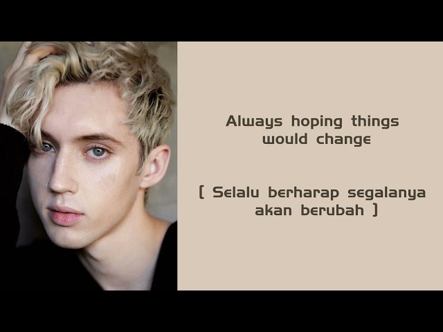 Strawberries & Cigarrites - Troye Sivan ( Lirik dan Terjemahan ) class=