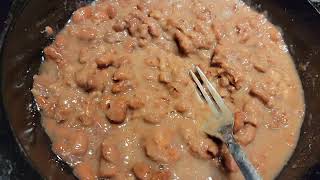 Chicken Chile Verde and Refried Beans.  #wotd #canning