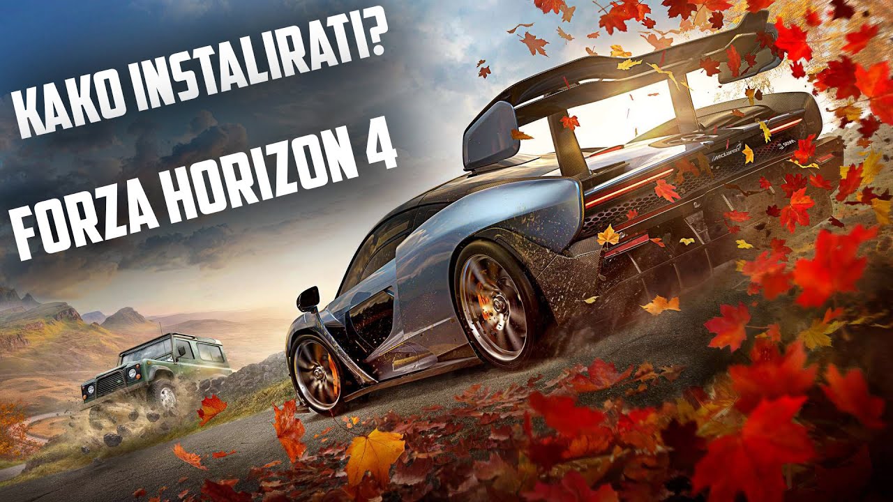 forza horizon 4 wont install