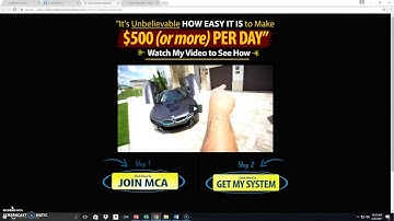 Build A List Build A Business-2.0 Daily Income Method New MCA Sales SYSTEM