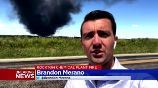 Authorities In Rockton, Illinois, Letting Chemical Plant Fire Burn Itself Out