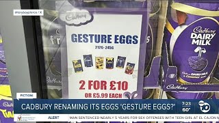 Famous Cadbury renaming Easter eggs to 'Gesture Eggs' to be more inclusive? Profile