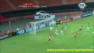 Estudiantes 1 - 0 Libertad Copa Libertadores 2015