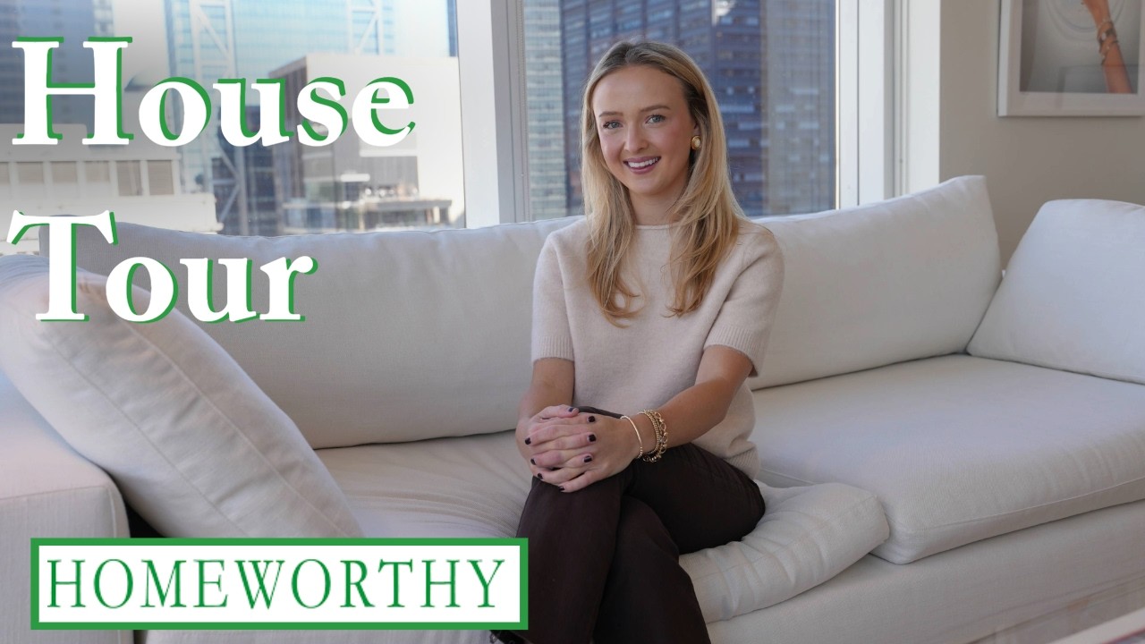HOUSE TOUR | A Charming NYC Apartment in FiDi | Storage Tips