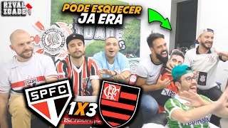 React São Paulo 1x3 Flamengo | Melhores momentos | semifinal Copa do Brasil