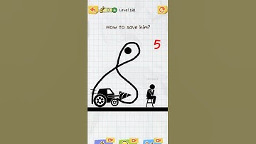 Draw 2 Save - Level 181 | Walkthrough | Slickshock