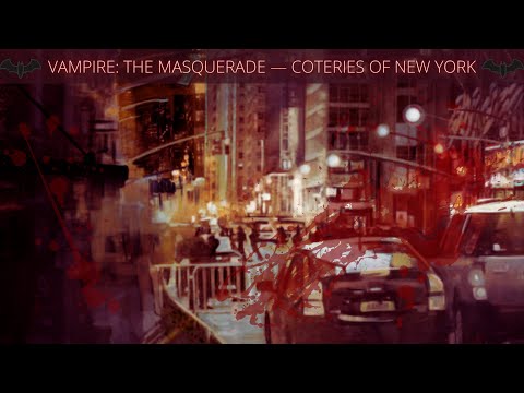 Прохождение:Vampire: The Masquerade – Coteries of New York - первая серияка, хи-хи-хи