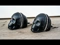 Wet Molded Leather Skull Coin Purse Keychain