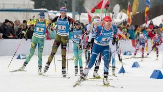 Relay Women Ruhpolding / 12.01.2017