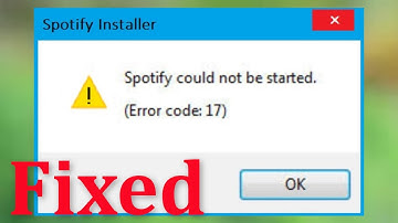 How To Fix Spotify Installer Could Not Be Start - ( Error Code 17) Windows 10/8/7/8.1