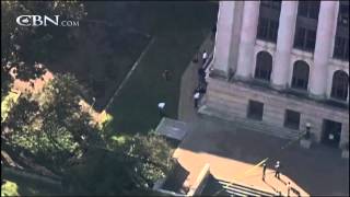 Man Arrested for Destroying Commandments Monument