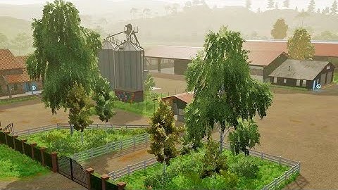 FS 20 New Map Mod with new Animals Place house
