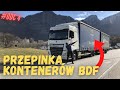 KIEROWCA CIĘŻARÓWKI | Przepinka (kontenerów) BDF #4 (ostatnie kółko z Sebkiem) |  (podwójna obsada)