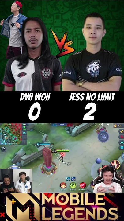 Dwi woii vs Jess no limit🔥 (1v1 by fanny) PRANK Jess no limit 😂 #dwiwoii #jessnolimit #mlbb #shorts