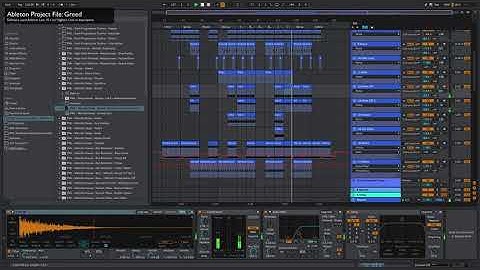 Melodic Deep Track | Greed | Ableton Project File, Download available