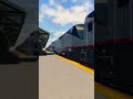 Amtrak 197 departing from Deerfield Beach station (rsu)#railsimuniverse #roblox #railway #fun