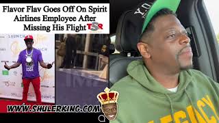 Shuler King - Flavor Flav Is Flying Spirit