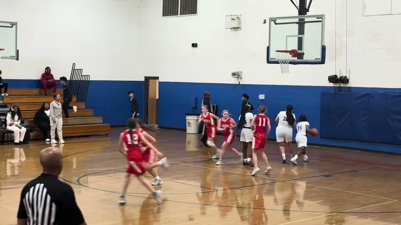 1/12/26 7th girls HMS vs Gulfport Central 