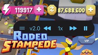 Rodeo Stampede Hacks Unlimited Coins Landscape View Speed Hack and More