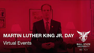 Martin Luther King Jr. Day Message from President Mearns