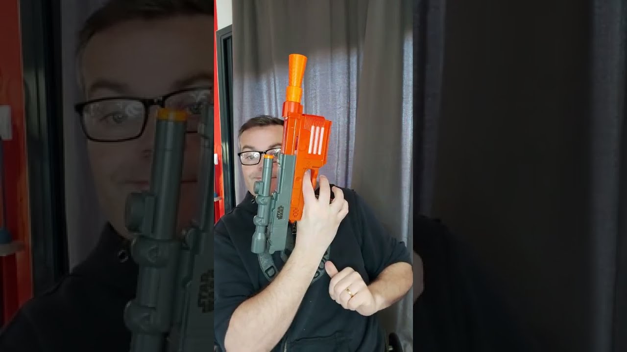 NERF STAR WARS HAN SOLO ! tellement Star Wars ! 