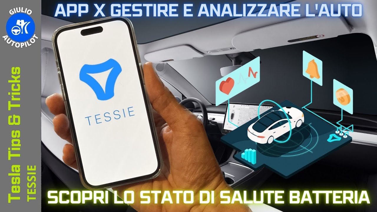 TESSIE: Come gestire la Tua Tesla con app alternative - YouTube