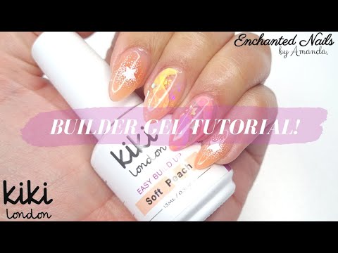 How To Apply Builder Gel In A Bottle With Tips | Salon Friendly Spring Gel  Nails 🌸 - YouTube