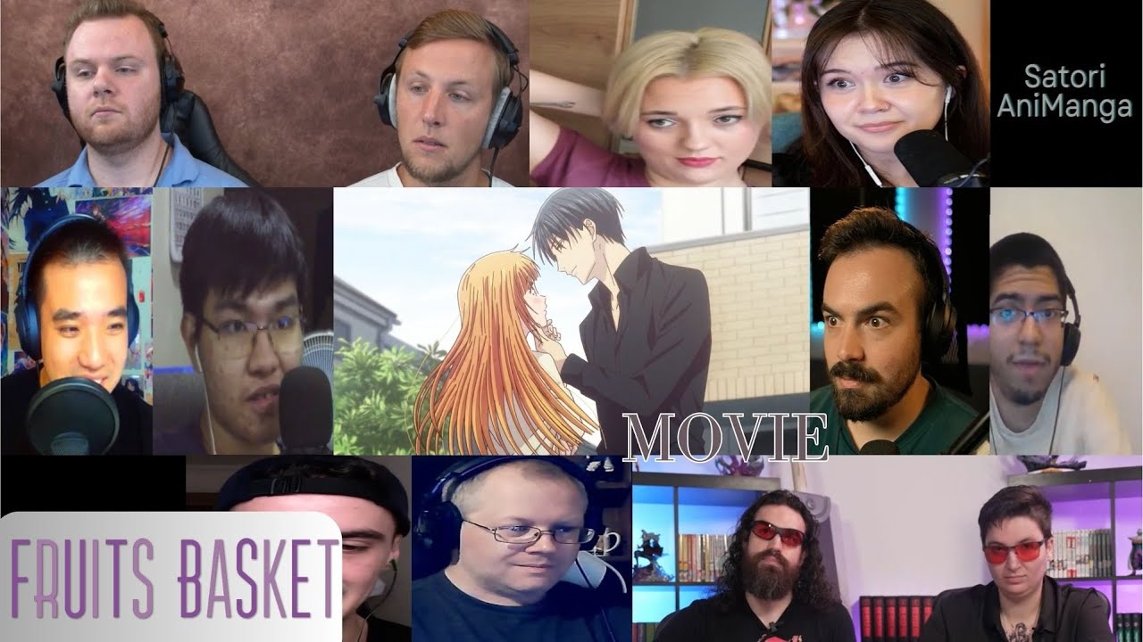 フルーツバスケット | Fruits Basket Movie : Prelude Reaction Mashup |