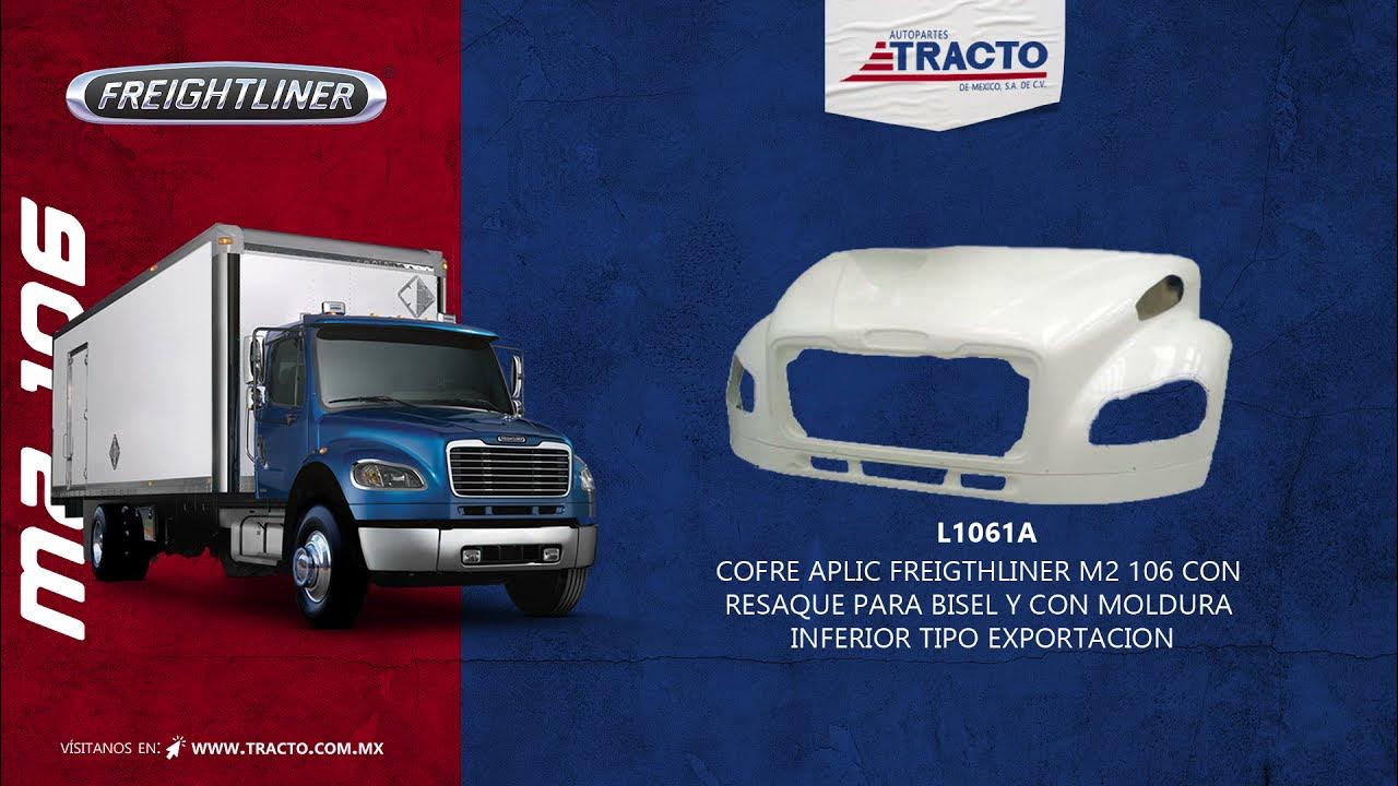Infografía Freightliner M2 106 - YouTube