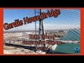 Construction of gordie howe bridge drone update 31724