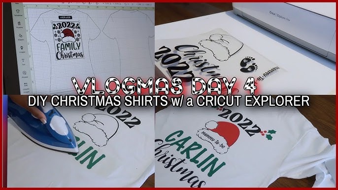 Cricut Joy Adult Sized Shirts : Beginner Friendly Iron-On Shirt