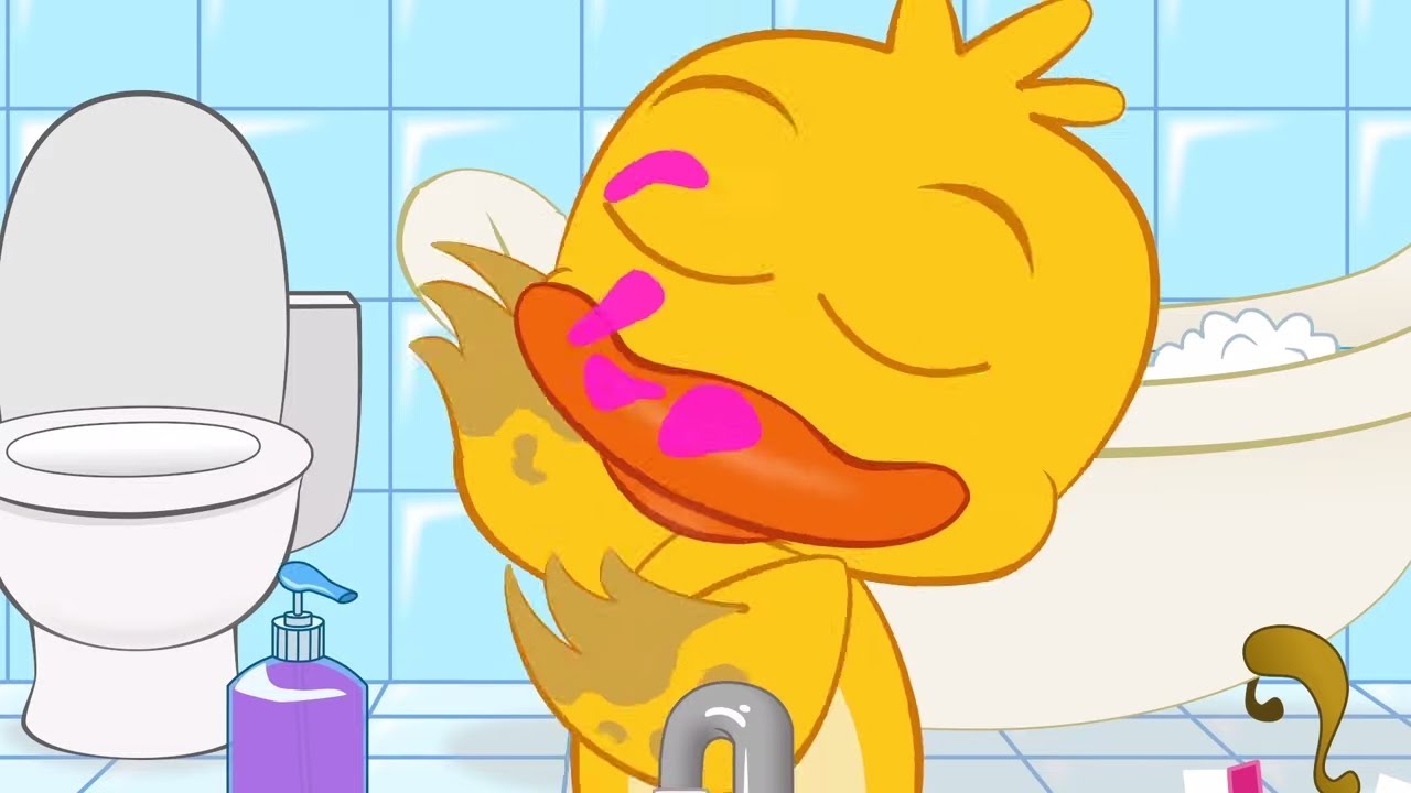 6 Musicas para Aprender Higiene | Mãos, dentes  | Desenho animado com Os Amiguinhos