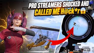 Streamers Shocked By ZyroX And Reported Me On Live😱 || ZyroX Gaming