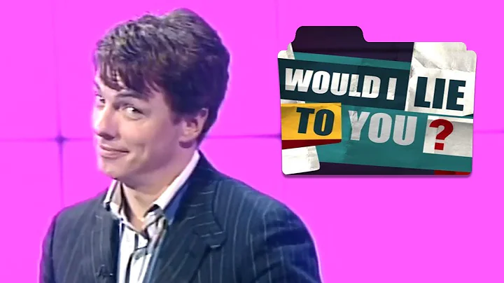 Paddy McGuinness, Fay Ripley, John Barrowman, Dominic Wood in Would I Lie to You? | Earful #Comedy