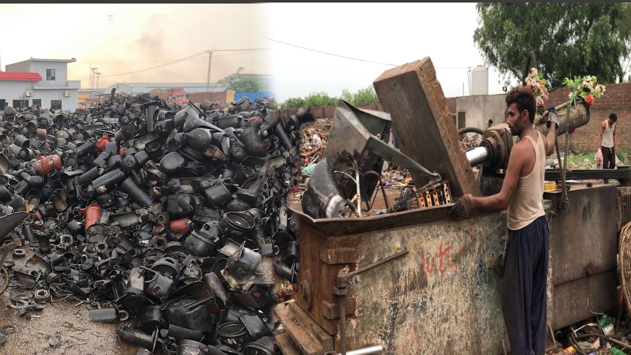 Top 5 Incredible Factory Recycling And Manufacturing Process Videos