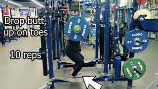 Romanian Rhythm Squats