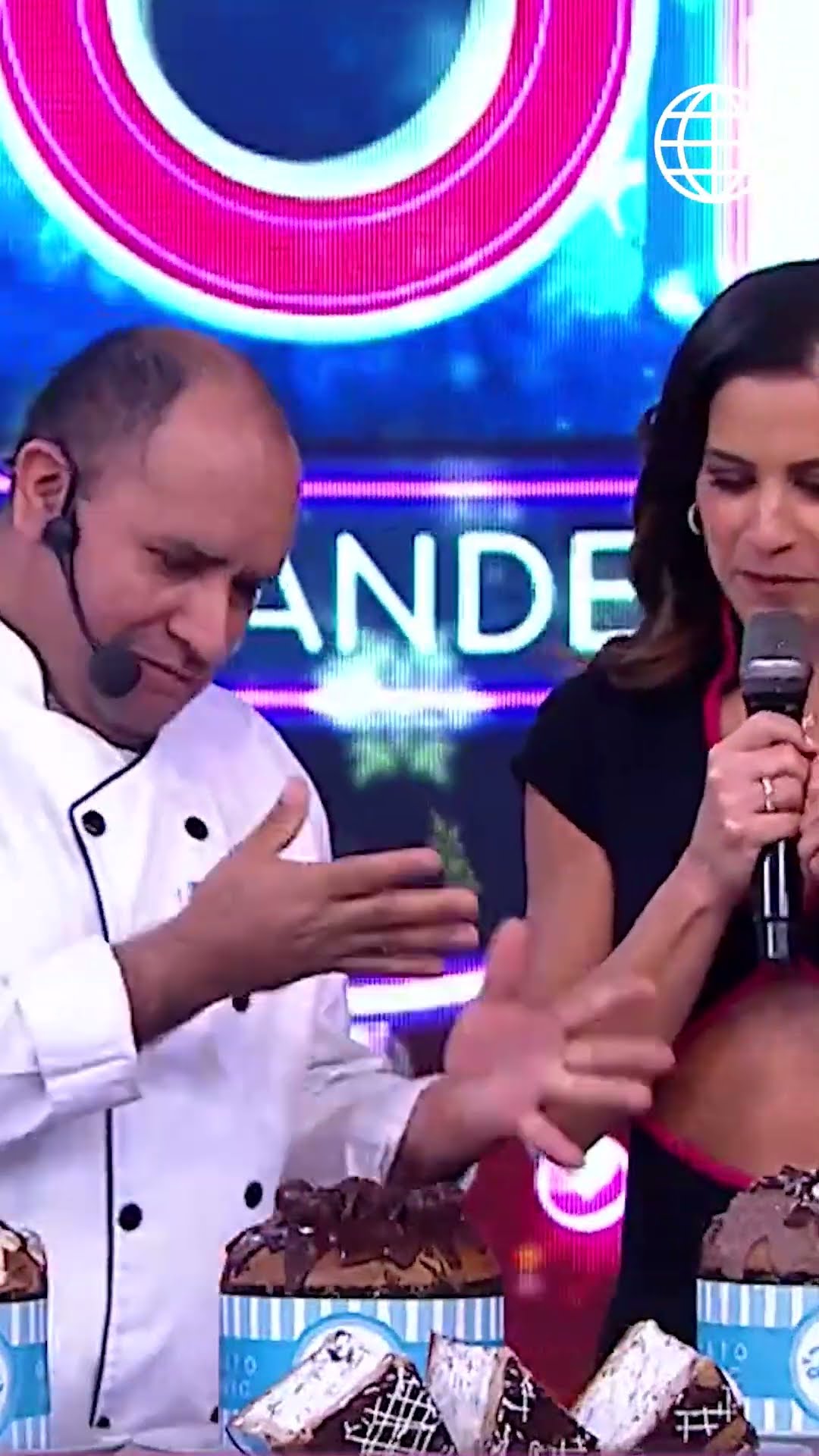 MANDE QUIEN MANDE | ¿Probarías este panetón + helado? | #shorts