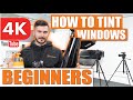 How To Tint Windows - Window Tinting For Beginners