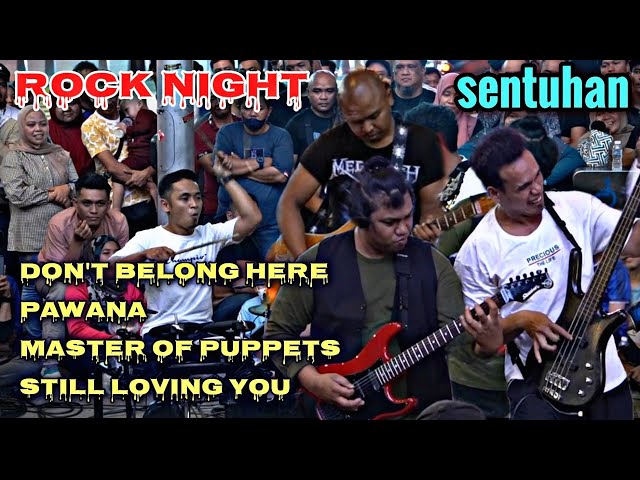 🔴 The Best Full Line Up..‼️ Mereka Tabur Lagu Rock Bersambung2, Puaskan Hati Pengunjung.. class=