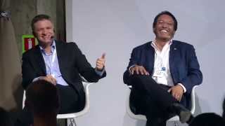 Entrepreneurial currency- the power of connections with Augie K. Fabela II and Dmytro Shymkiv