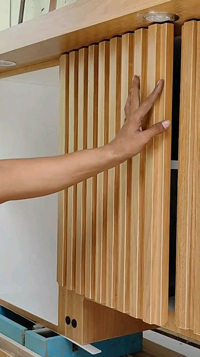 Custom wood panel doors #woodworking #shorts #fncraft