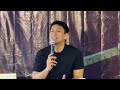 Miguel Escueta weighs in on artists voicing opinion on current events and politics, and on acting