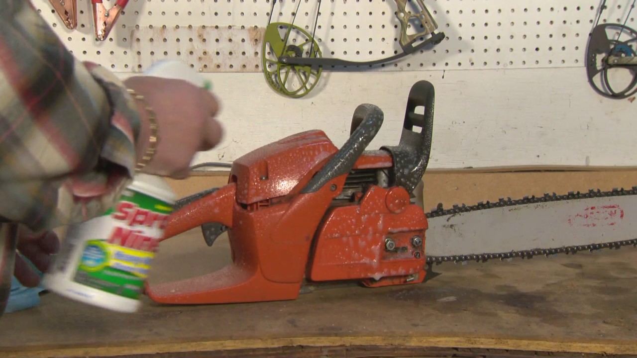 The Best Heavy Duty Cleaner for Grease and Grime! Spray Nine Heavy Duty