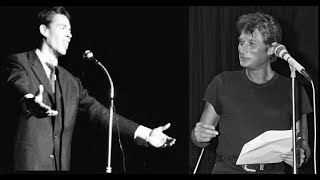 Duo INEDIT Ne me quitte pas Johnny Hallyday / Jacques Brel (Les duos impossibles)