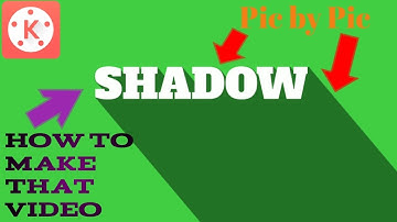 How to make a LONG SHADOW text in Kinemaster | Kinemaster Trick |