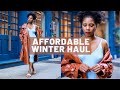 Affordable Winter Haul  | MONROE STEELE