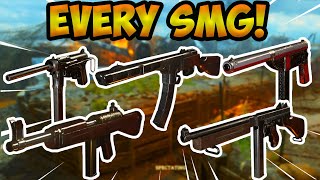 Best Class Setups For Every SMG in CoD WW2! (Using ALL SMGs in CoD WW2)